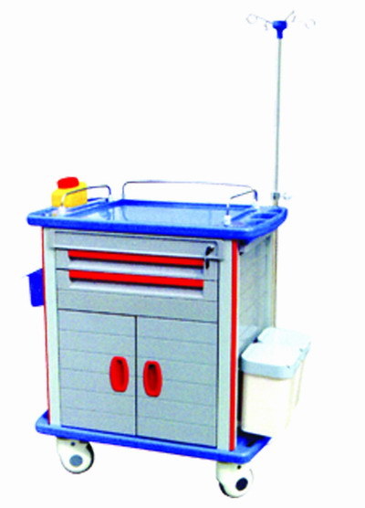 MS T510A Medical Emergency Nursing ABS Treatment Trolley Buy