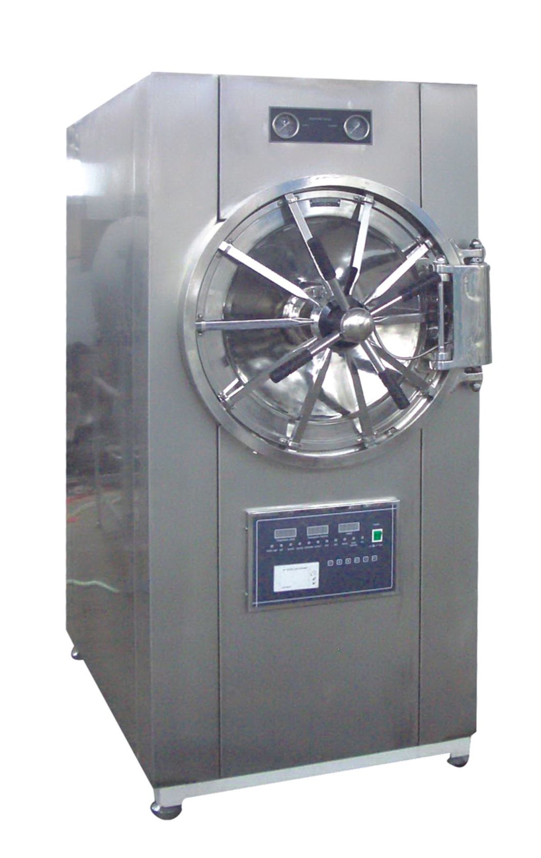 Auto Microcomputer Controled Autoclave Horizontal Cylindrical Pressure Steam Sterilizer