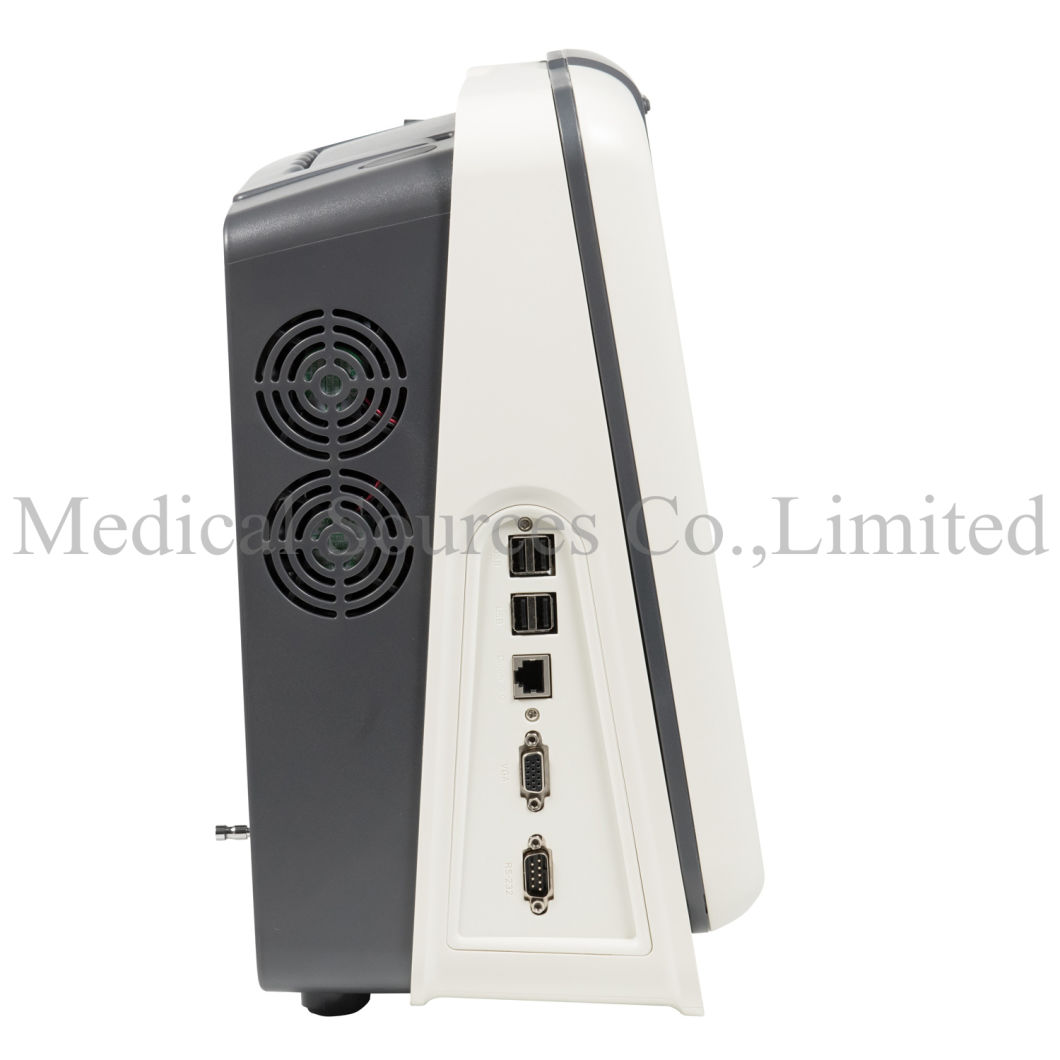 (MS-5600) Medical Laptop Notebook Color Doppler Portabel 3D/4D Ultrasound Scanner