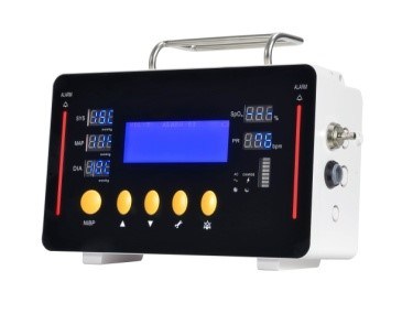 (MS-3900) Multiple Display Modes Patient Monitor SpO2, NIBP, Temp Vital Signs Monitor
