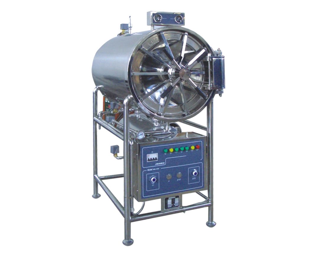 Fully Stainless Steel Structure Autoclave Horizontal Cylindrical Pressure Steam Sterilizer