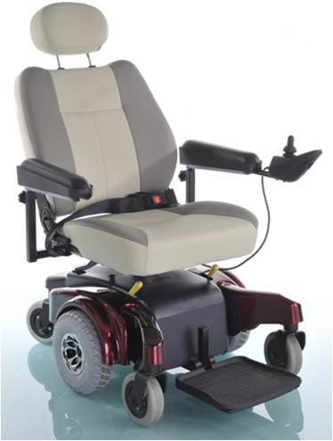 (MS-E10) Electric Power Folding Transport Wheelchair