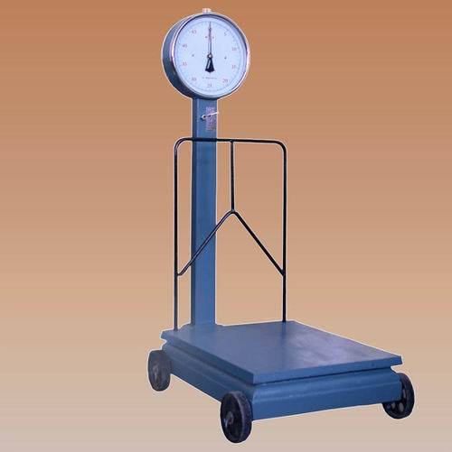 (MS-P110) Double Dial Mechanical Platform Scale (500kg)