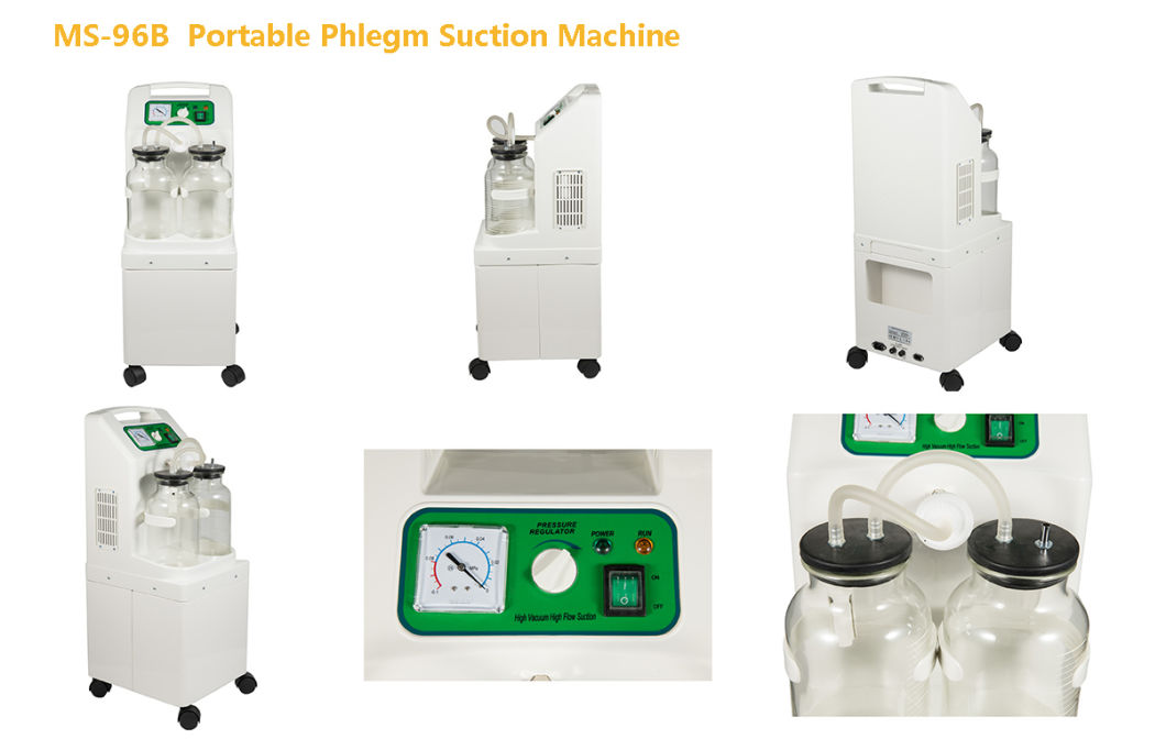 Medical Portable Electric Suction Unit