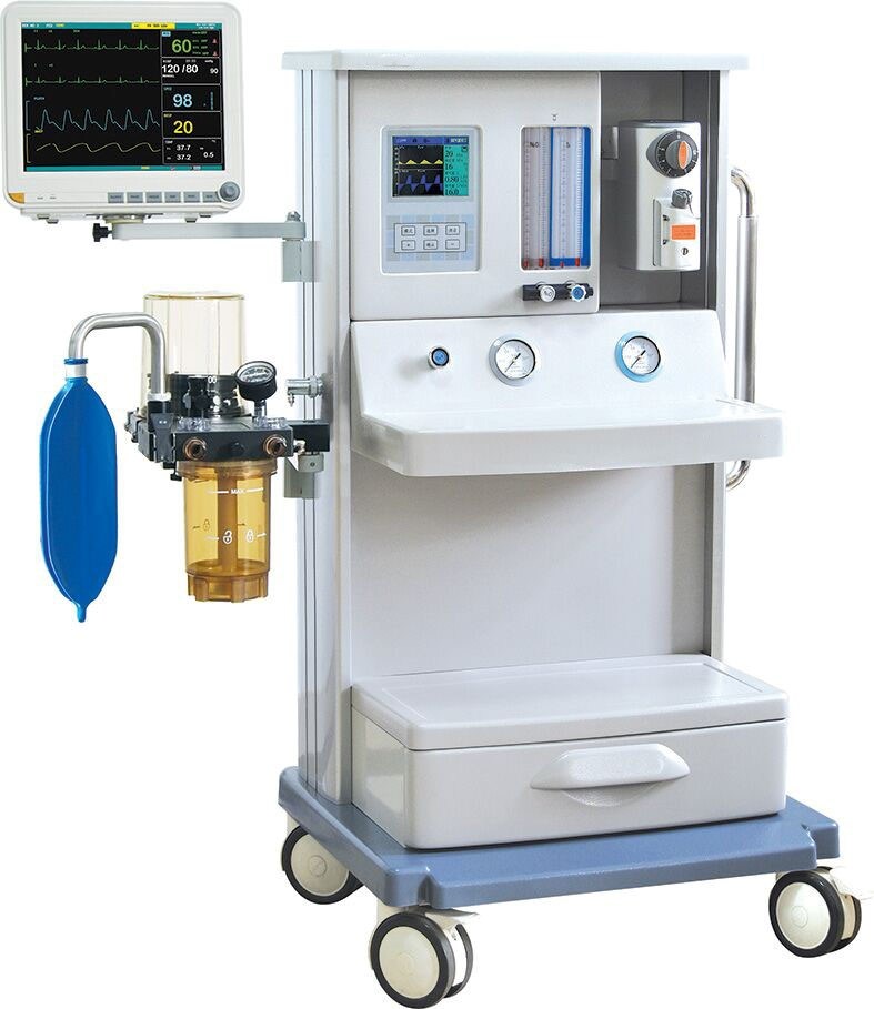 (MS-530) Medical Two Vaporizer Halothane Multifunctional Anesthesia