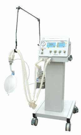 (MS-S200D) Medical Equipment Air Compressor Hospital Surgery ICU Ventilator