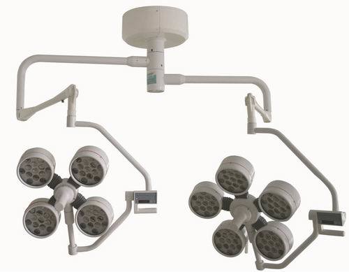 (MS-EDC4X5) Ceiling Type Double Head Operation Lamp Shadowless Surgical Light