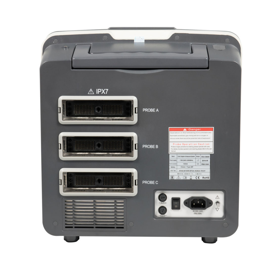 (MS-5600) Portable Full-Digital Colour Doppler Ultrasound Scanner