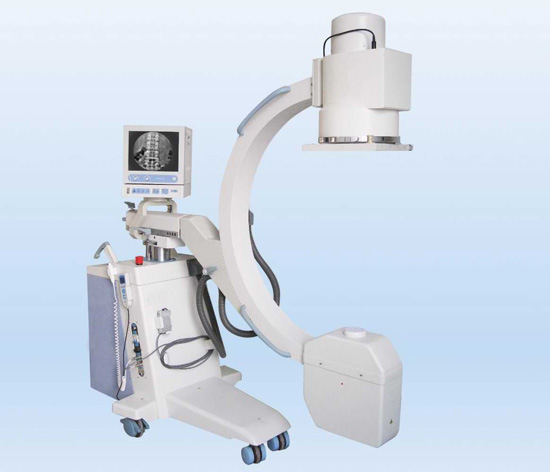 (MS-1050) Mobile High Frequency X-ray Radiography C-Arm X Ray Machine