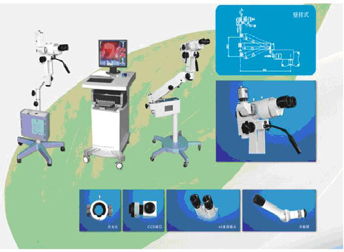 (MS-100) Gynecologic Microscope Endoscope Colposcope Operation Surgery Microscope