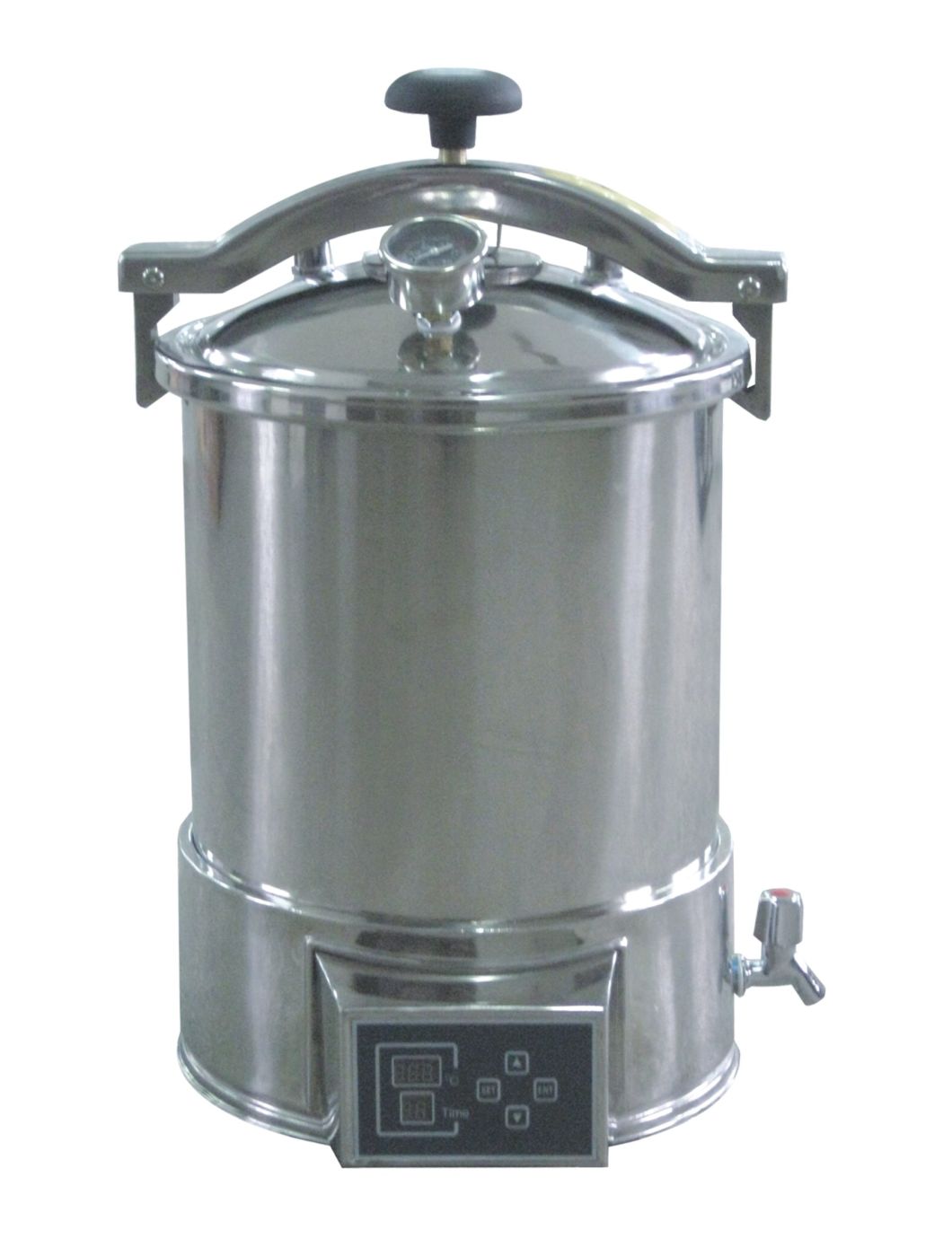 Auto Microcomputer Control Fully Stainless Steel Portable Presuure Steam Sterilizer