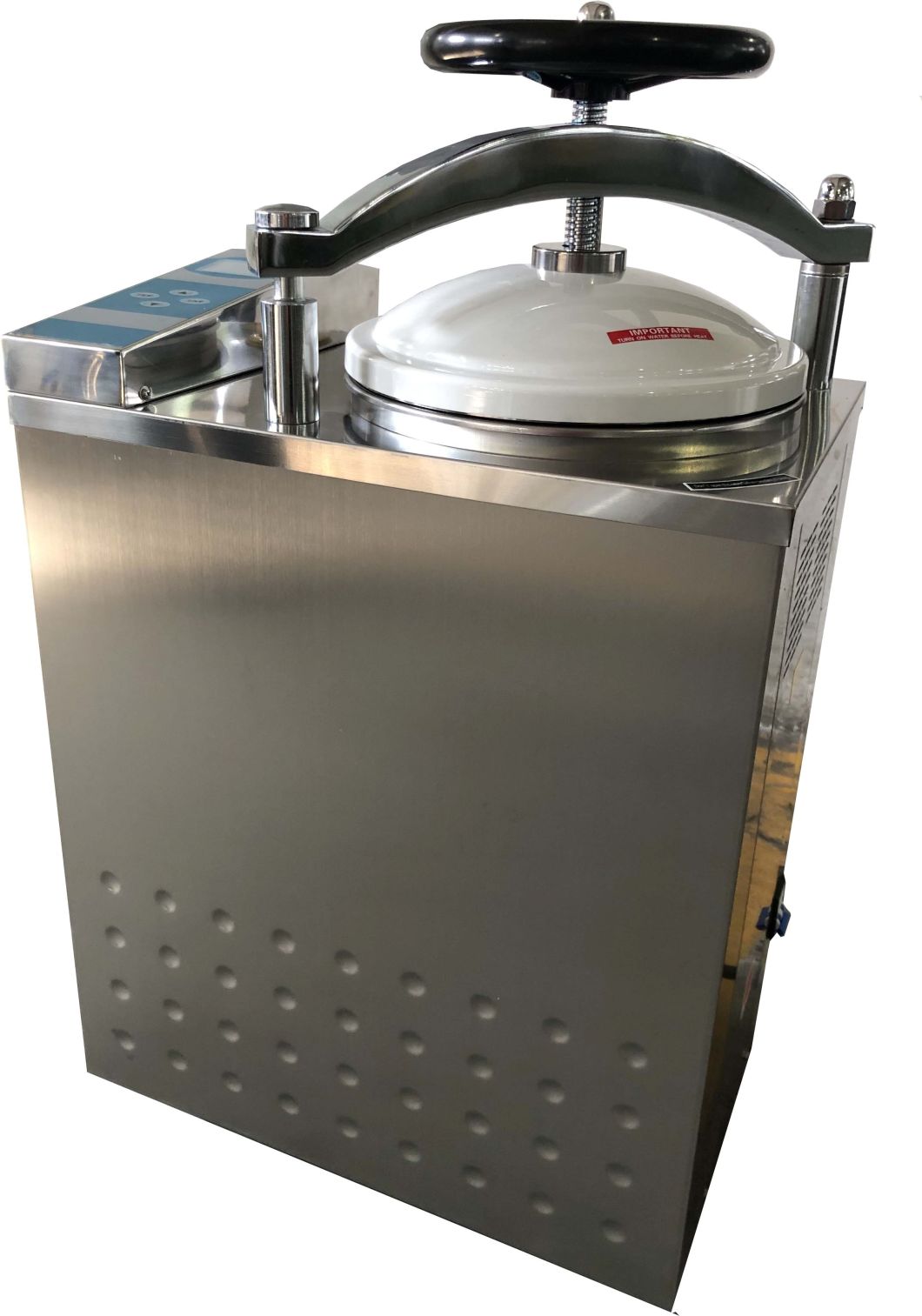Fully Stainless Steel Auto Microcomputer Electric-Heated Vertical Steam Sterilizer