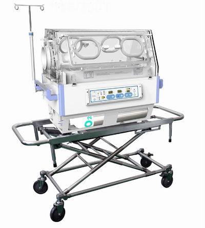 (MS-B500T) Movable Baby Incubator Transport Infant Incubator