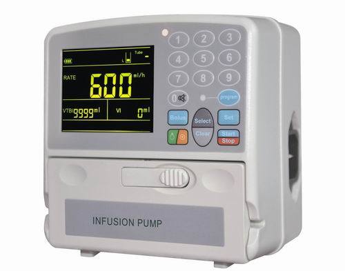 (MS-F700) Vet Veterinary Surgical Volumetric Syringe Infusion Injection Pump