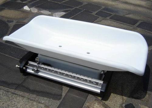 (MS-B280) Hospital Scale Baby Scales Mechanical Ruler Neonatal Scale