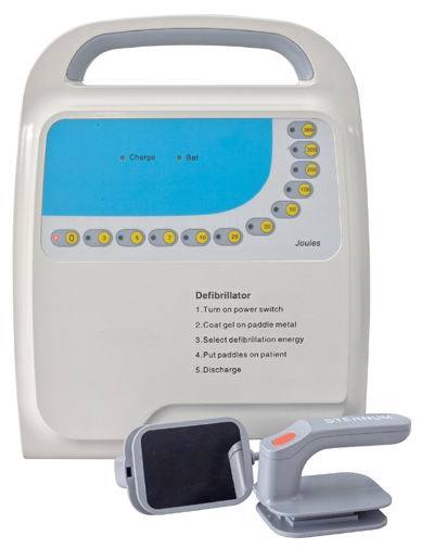 (MS-360A) Emergency Portable Monophonic Aed Defibrillator Cardiac Defibrillator