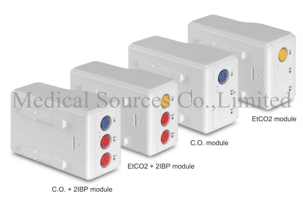 (MS-8600) ICU Touch Screen Portable Multi-Parameter ECG Patient Monitor