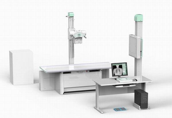 (MS-DR6800) Digital High Frequency X Ray Radiography X Ray Machine
