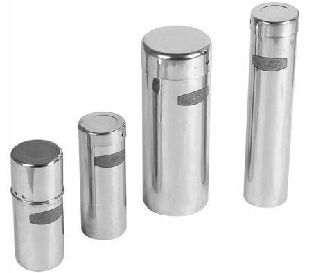 Hospital Stainless Steel Burnett Sterilizing Canister