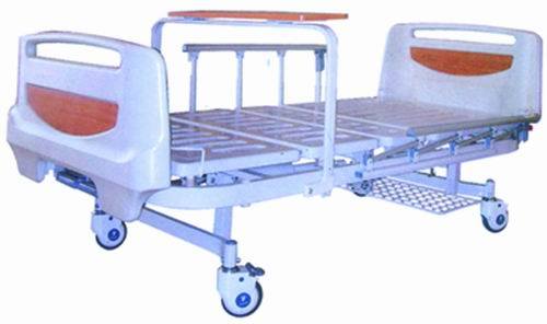 (MS-M200) Medical Manual Hospital Bed Patient Folding Nursing Bed