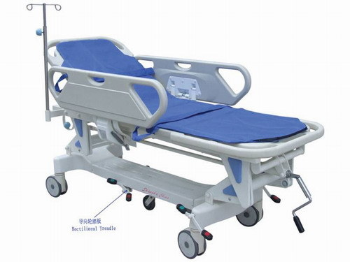 (MS-S511) Medical Luxurious Hydraulic Patient Stretcher Trolley