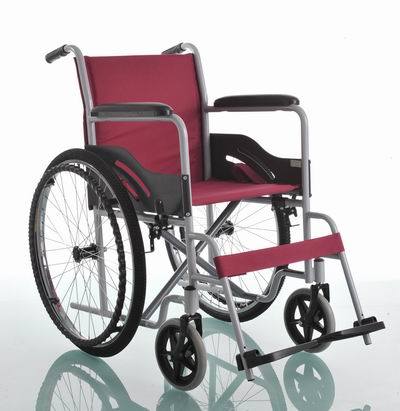 (MS-10S) Steel Ultralight Manual Wheelchair Folding Wheelchair