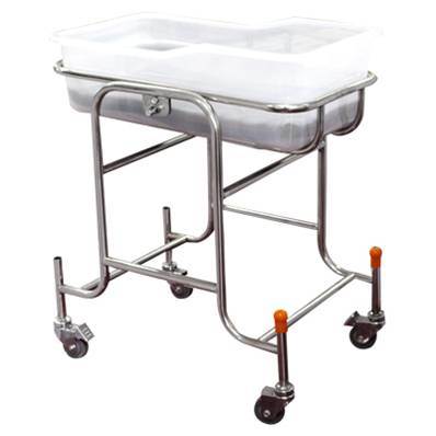 (MS-P100) Cama infantil de cuna de acero inoxidable para hospital
