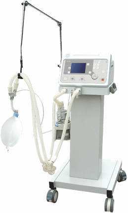 (MS-S200L) Operation and Rehabilitation Medical ICU Ventilator
