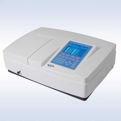Spectrophotom&egrave;tre &agrave; double faisceau &agrave; balayage LCD pour &eacute;quipement clinique de laboratoire Ms-UV7800