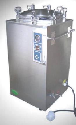 Medical Hospital Dental Vertical Pressure Autoclave Steam Sterilizer