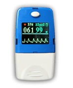 (MS-10C) Large Display SpO2 Sensor Fingertip Pulse Oximeter