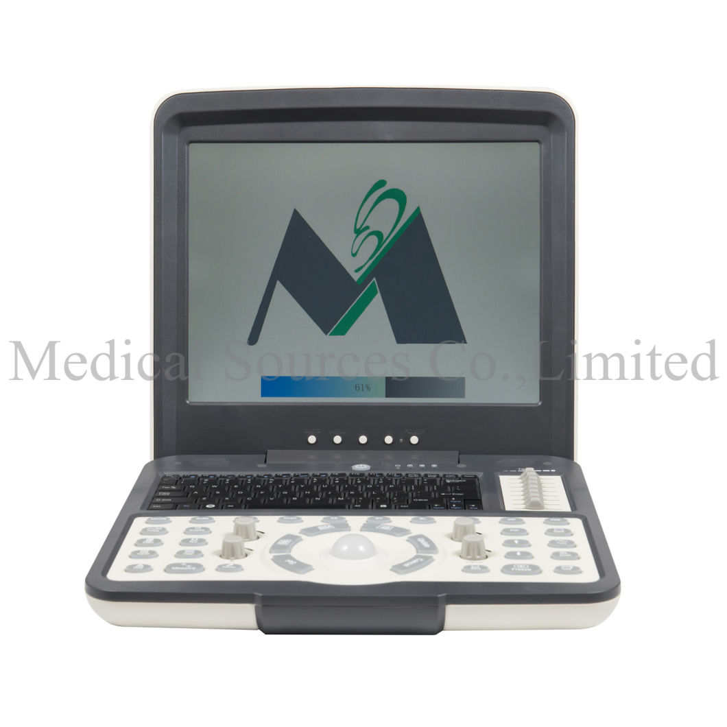 (MS-5600) Medical Laptop Notebook Color Doppler Portabel 3D/4D Ultrasound Scanner