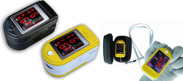 (Ms-10dl) LED Display Finger Clip Pulse Oximeter Fingertip Pulse Oximeter