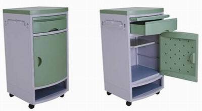 (MS-G30) Multipurpose ABS Cabinet Hospital Cabinet Medical Bedside Cabinet
