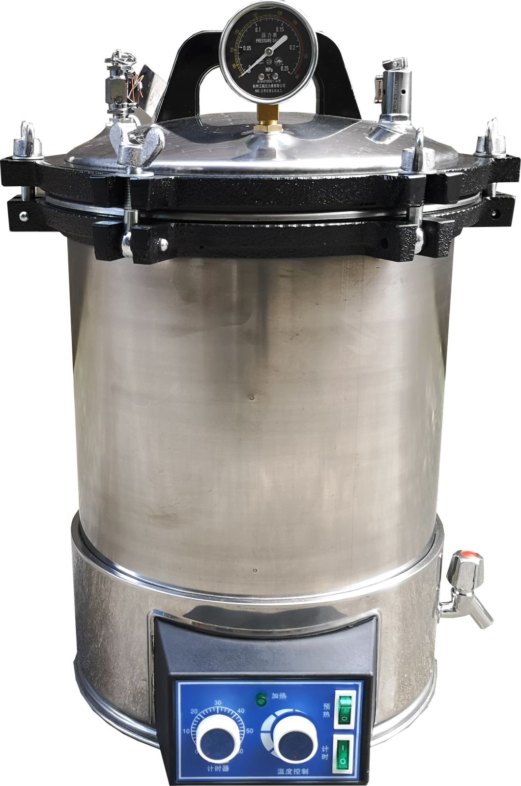 Cheap Price Fully Stainless Steel Portable Pressure Steam Sterilizer