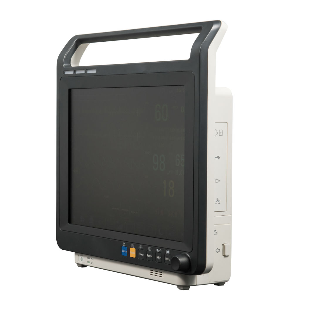 12 Inch Touch Screen ECG Multi-Parameter Patient Monitor (MS-8800)