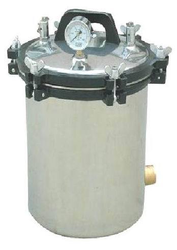 (MS-P18B) Electric or LPG Heated Portable Pressure Steam Sterilizer Autoclave