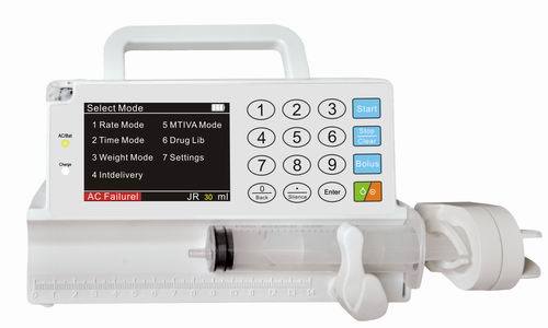 (MS-S300) Veterinary Electronic Injection Feeding Infusion Syringe Pump