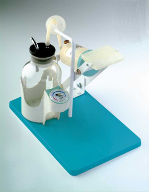 Unit (MS-90B) Portable Pedal Suction Apparatus Low Pressure Suction Unit
