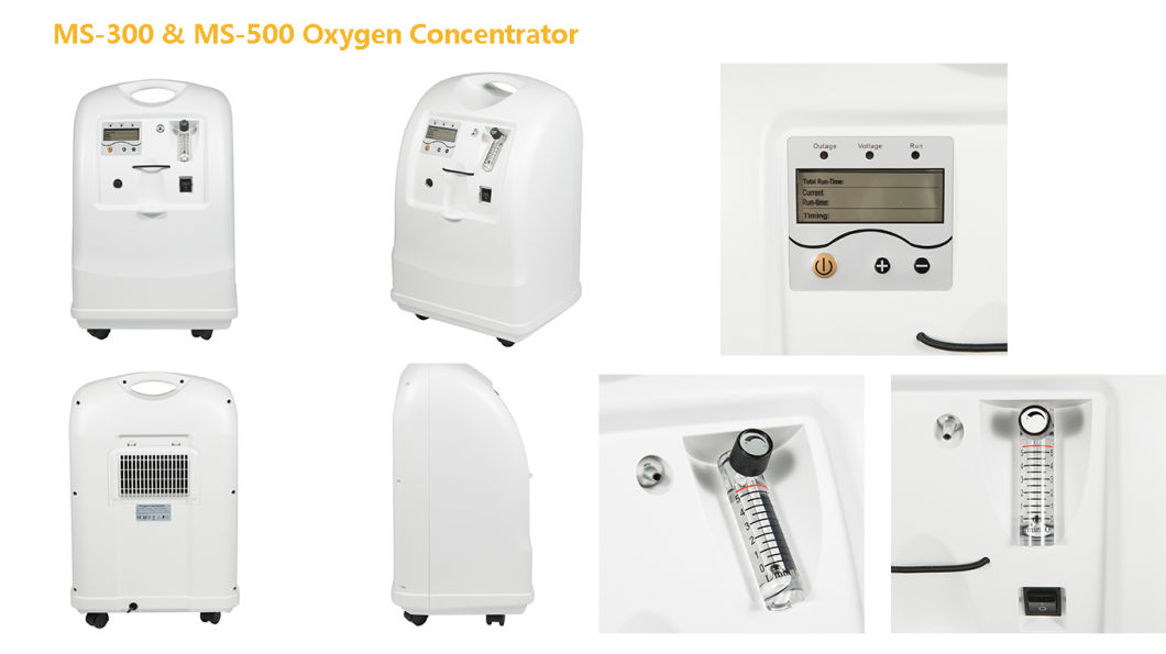 (MS-500) Low Noise Home Use High Purity 5L Oxygen Concentrator
