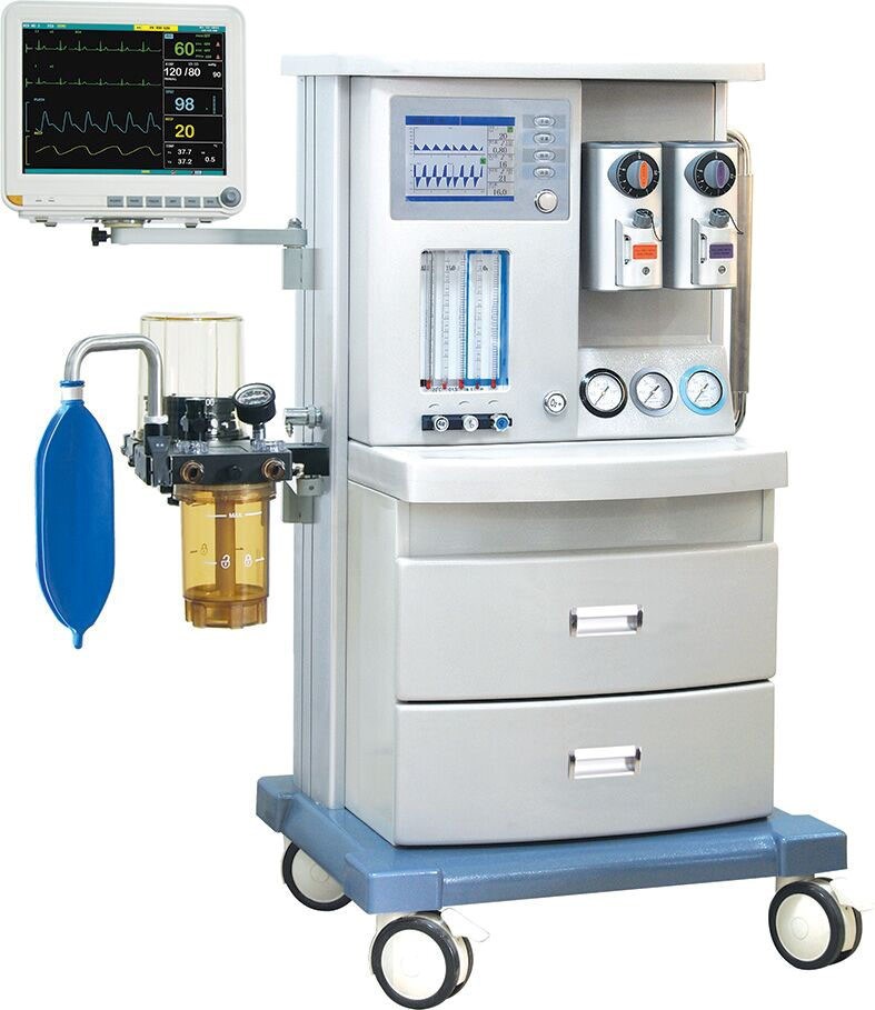 (MS-M540) Anestesia Machine Hospital Vaporizer Anesthesia with Ventilator