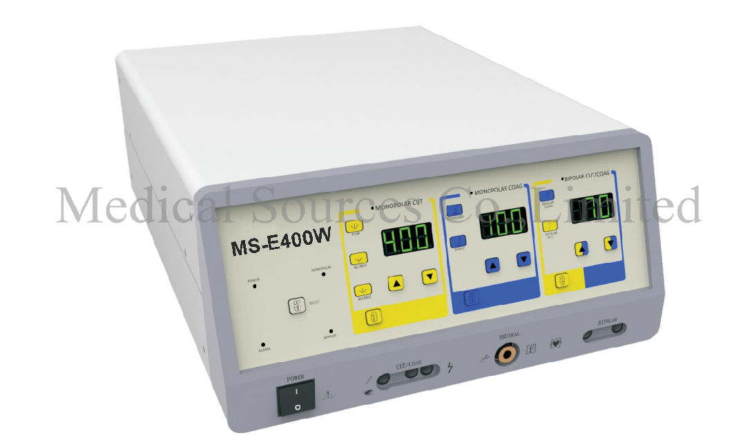 (MS-E400W) Surgical Portable Diathermy Machine Esu High Frequency Electrosurgical Unit