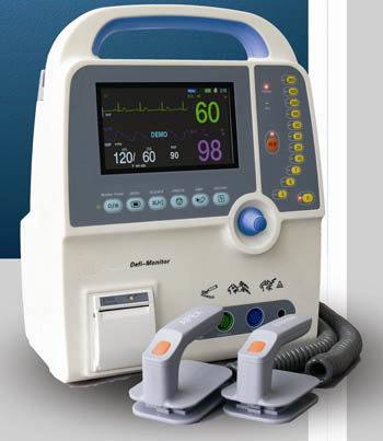 First Aid Defibrillator Emergency Monophasic Aed Defibrillator (MS-360C)