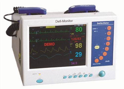 (MS-360B) Medical Equipment Emergency Portable Monophonic Aed Defibrillator