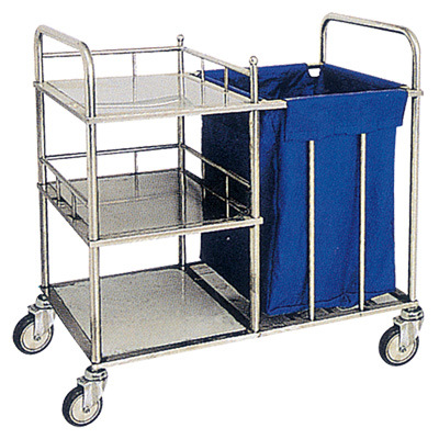 (MS-T270S) Hospital Stainless Steel Medical Dressing Trolley