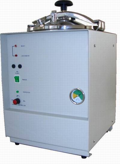 (MS-T20I) Table Top Portable Steam Sterilizer Autoclave