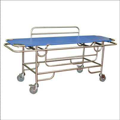 (MS-S470A) Ambulance Stainless Steel Medical Patient Transfer Folding Stretcher Trolley