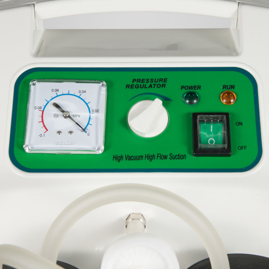 (MS-96B) Dental Suction Apparatus Portable Phlegm Suction Machine