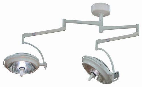 (MS-WR7-7B) Ceiling Type Double Head Shadowless Operating Lamp Surgical Light