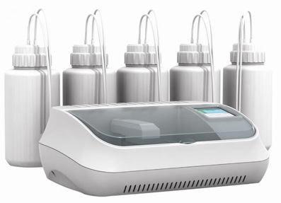 (MS-800B) Lab Equipment Elisa Microplate Washer